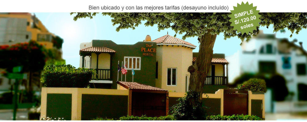 The Place Miraflores ลิมา ภายนอก รูปภาพ